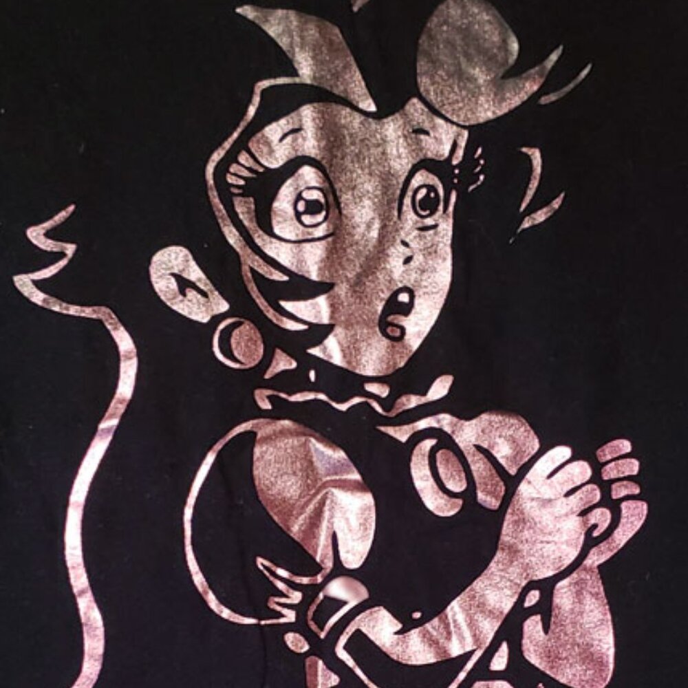Vintage Princess Peach Super Mario Tee Shirt M